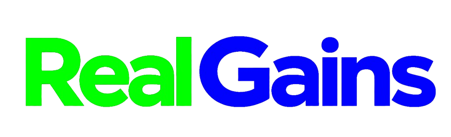 RealGains Logo